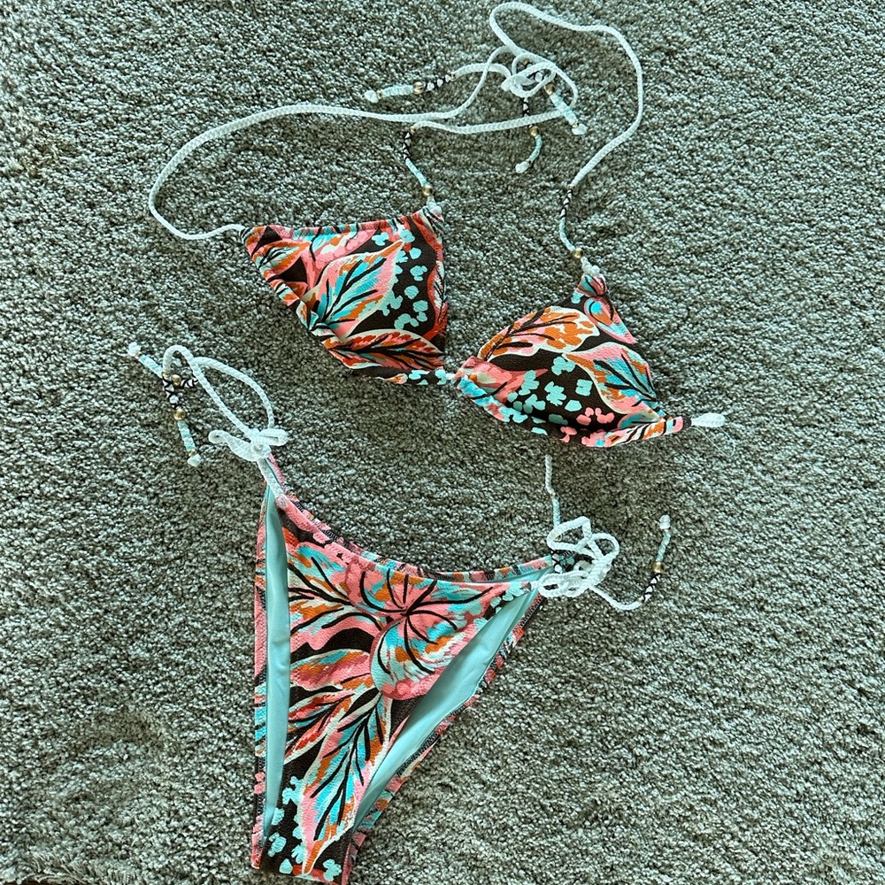 Aerie Swim Suit Bikini Set